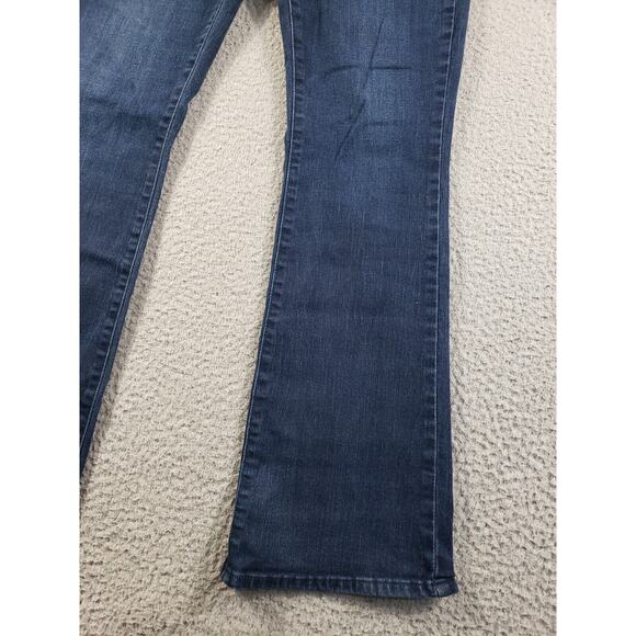 Levi's Jeans Women's 10 Blue Denim Mid Rise Bootcut Cotton Stretch 30x32 - Picture 3 of 15